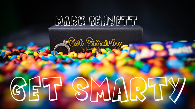 Get Smarty UK (Gimmicks and Online Instructions) by Mark Bennett - Trick product video — 52Kards