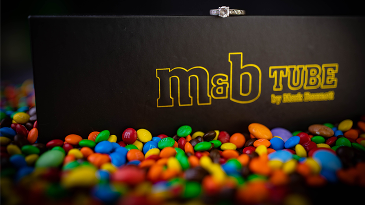 M&B Tube US (Gimmicks and Online Instructions) by Mark Bennett - Trick product video — 52Kards