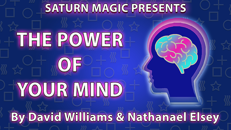 The Power of Your Mind by David Williams and Nathanael Elsey - Trick product video — 52Kards