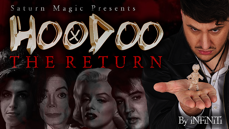 Hoodoo the Return (Gimmicks and Online Instructions) by iNFiNiTi - Trick product video — 52Kards