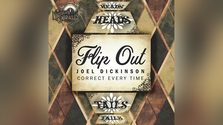 FLIP OUT (Gimmicks and Online Instruction) by Joel Dickinson - Trick product video — 52Kards