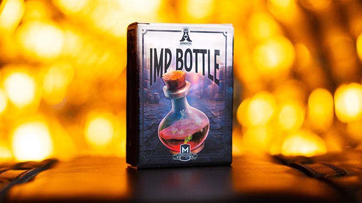 IMP BOTTLES (Gimmicks and Instructions) by Apprentice Magic - Trick product video — 52Kards