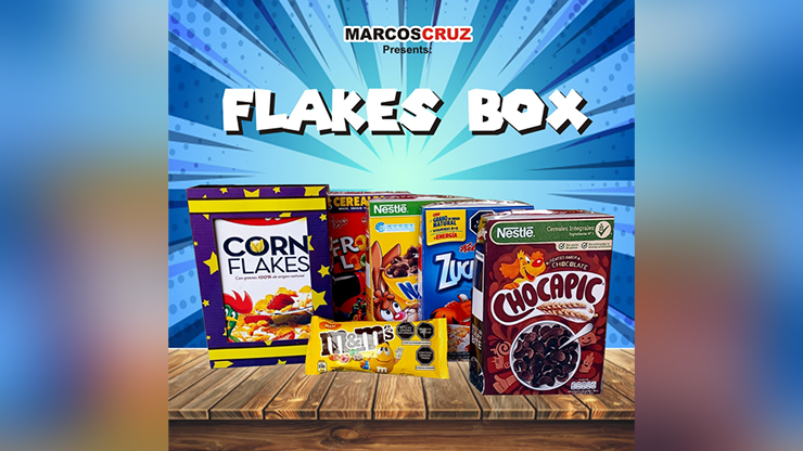 FLAKES BOX by Marcos Cruz - Trick product video — 52Kards