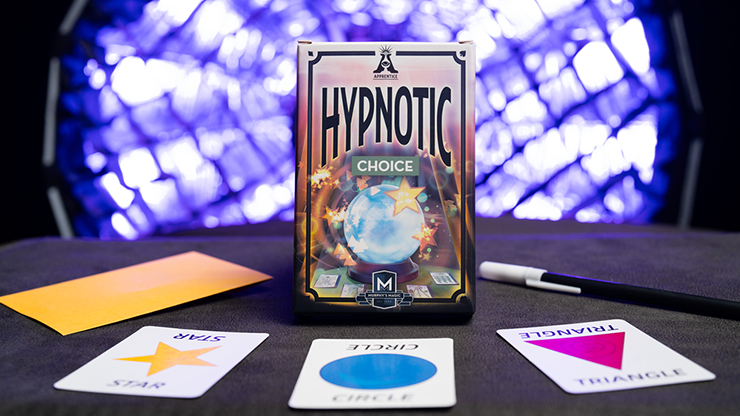 HYPNOTIC CHOICE (Gimmicks and Instructions) by Apprentice Magic - Trick product video — 52Kards