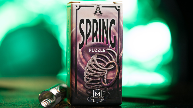 SPRING PUZZLE (Gimmicks and Instructions) by Apprentice Magic - Trick product video — 52Kards