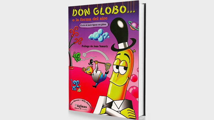 Don Globo o la Forma del Aire (Spanish Only) - Book product video — 52Kards