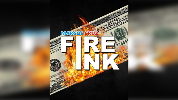 FIRE INK U.S. by Marcos Cruz - Trick product video — 52Kards