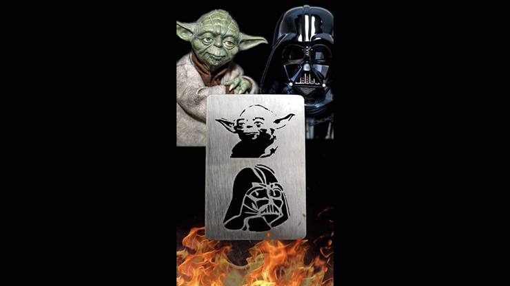 Celebrity Scorch (Yoda & Darth) product video — 52Kards
