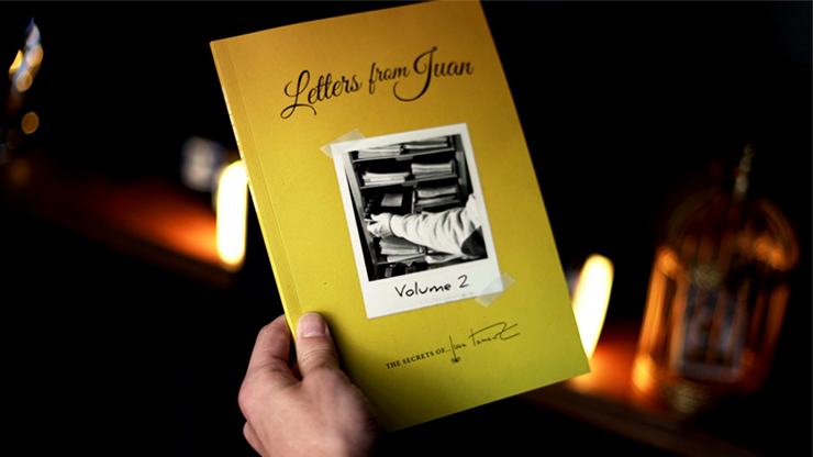 Letters from Juan Volume 2 by Juan Tamariz - Book product video — 52Kards