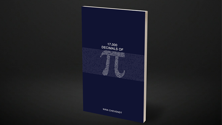 Pi MAX Book Test (with Online Instruction) by Vincent Hedan - Trick product video — 52Kards