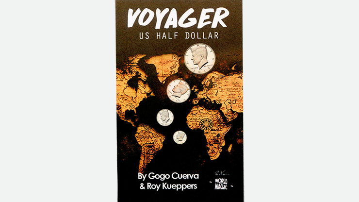 Voyager US Half Dollar product video — 52Kards