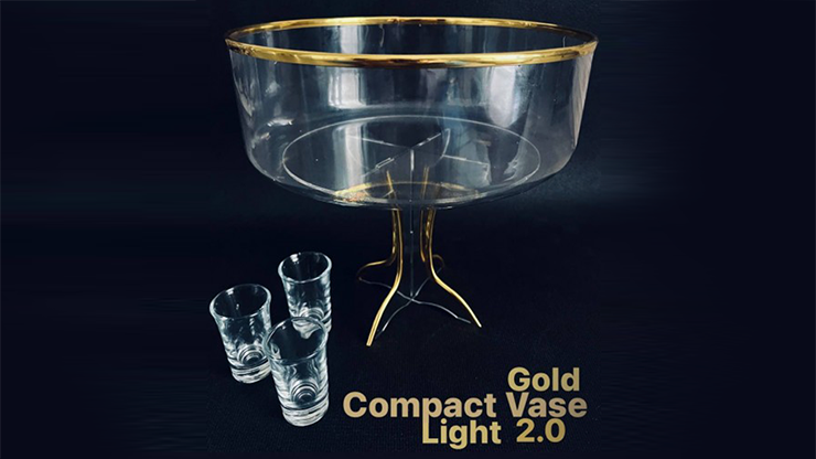 Compact Vase Light GOLD by Victor Voitko - Trick product video — 52Kards