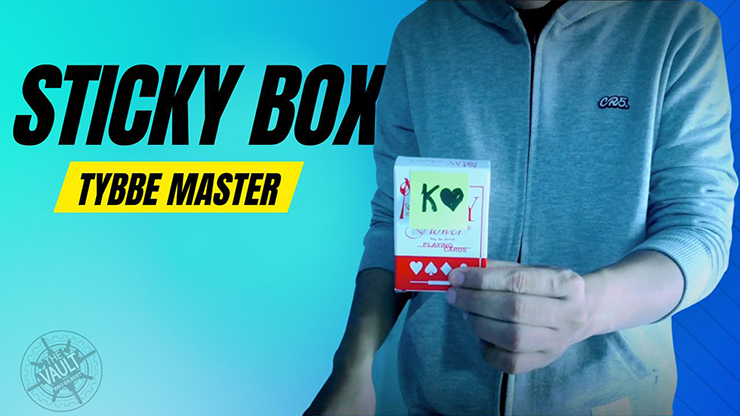 The Vault - Sticky Box by Tybbe Master video DOWNLOAD product video — 52Kards