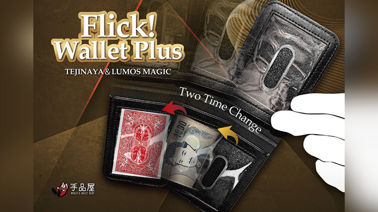 Flick! Wallet PLUS by Tejinaya & Lumos - Trick product video — 52Kards