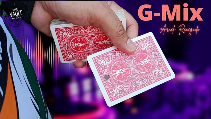 The Vault G-Mix by Arnel Renegado video DOWNLOAD product video — 52Kards