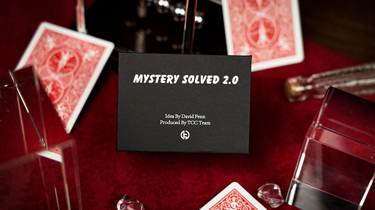 Mystery Solved 2.0 by David Penn & TCC - Trick product video — 52Kards