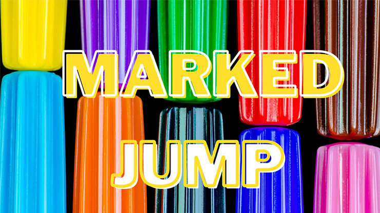 Marked Jump by Anthony Vasquez video DOWNLOAD product video — 52Kards