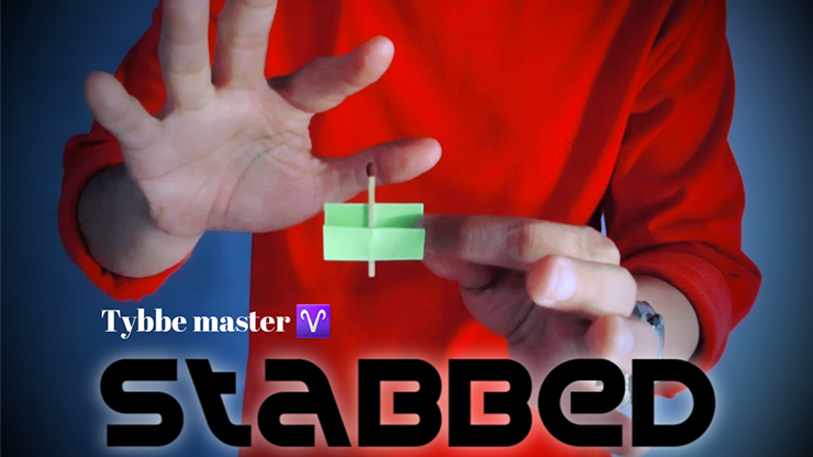 Stabbed by Tybbe Master video DOWNLOAD product video — 52Kards