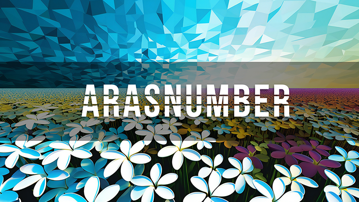 Arasnumber by Negan video DOWNLOAD product video — 52Kards