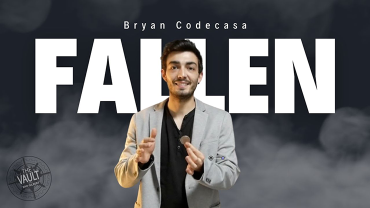 The Vault - Fallen by Bryan Codecasa video DOWNLOAD product video — 52Kards