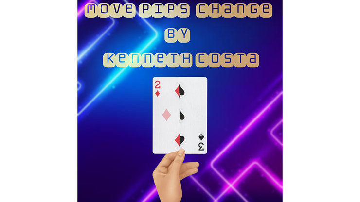 Move Pips Change by Kenneth Costa video DOWNLOAD product video — 52Kards