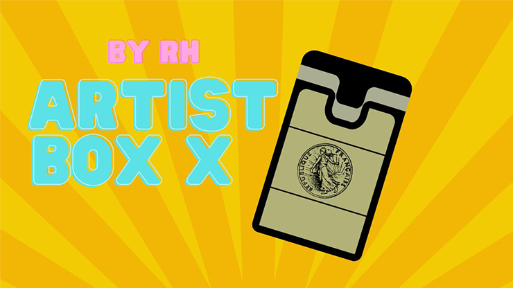 Artist BOX X by RH video DOWNLOAD product video — 52Kards
