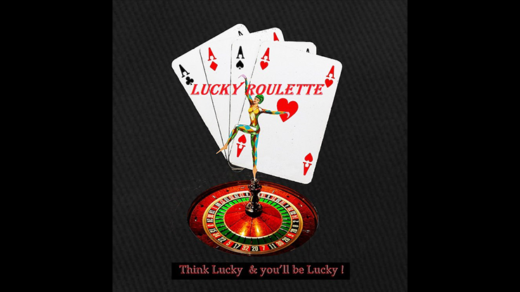 Lucky Roulette by Francesco Carrara video DOWNLOAD product video — 52Kards