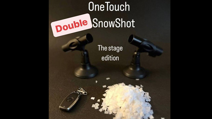 OneTouch 2 SnowShot (STAGE edition) with Remote control by Victor Voitko - Trick product video — 52Kards