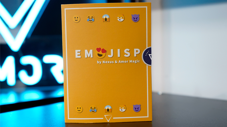 Emojisp (Gimmicks and Online Instructions) by Nexus & Amor magic - Trick product video — 52Kards