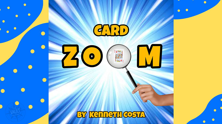 The Vault - Card Zoom By Kenneth Costa video DOWNLOAD product video — 52Kards
