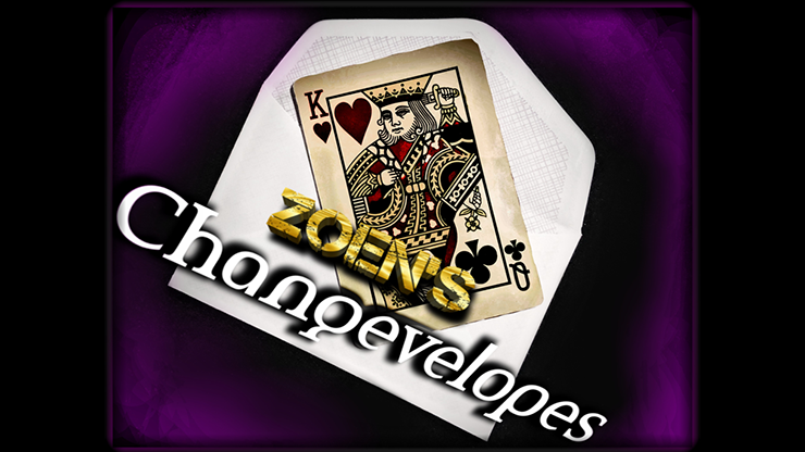 Changevelopes by Zoen's video DOWNLOAD product video — 52Kards