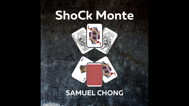 ShoCk Monte by Samuel Chong video DOWNLOAD product video — 52Kards