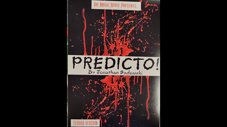 Predicto (Terror) by Jonathan Sadowski - Trick product video — 52Kards
