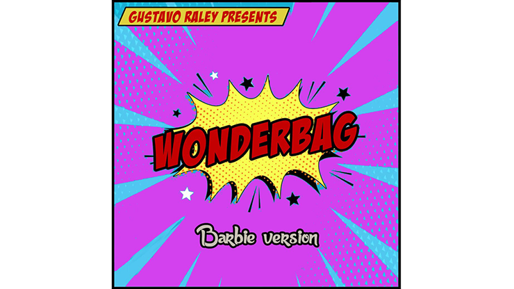 Wonderbag Barbie (Gimmicks and Online Instructions) by Gustavo Raley - Trick product video — 52Kards