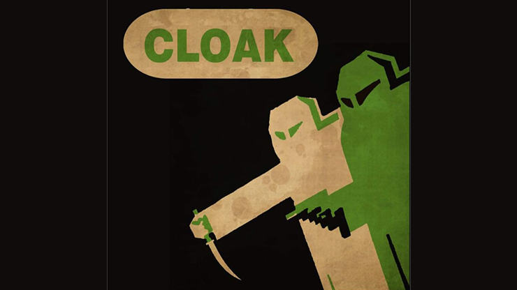 Cloak by Chris Congreave - Trick product video — 52Kards