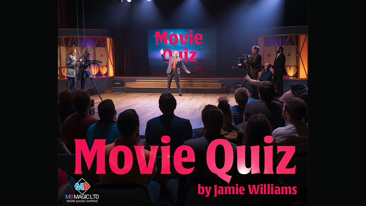 Movie Quiz (Gimmicks and Online Instructions) by Jamie Williams - Trick product video — 52Kards