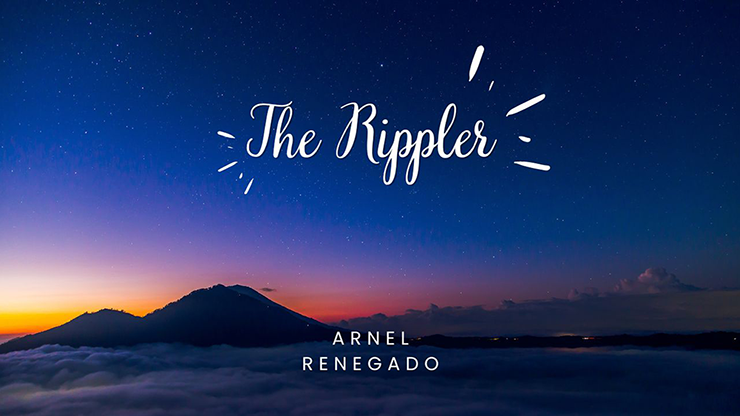 The Rippler by Arnel Renegado video DOWNLOAD product video — 52Kards