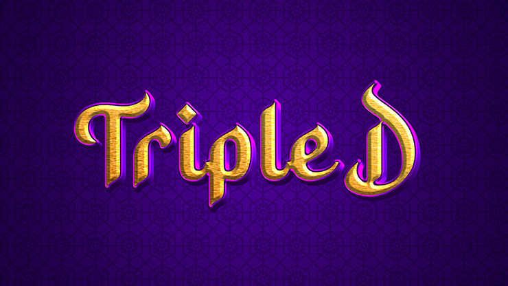 Triple D by Geni video DOWNLOAD product video — 52Kards
