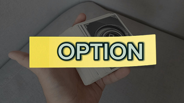 Option by JJ Team video DOWNLOAD product video — 52Kards
