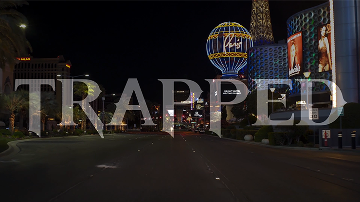 Tumi Magic Presents TRAPPED by Erick White - Trick product video — 52Kards