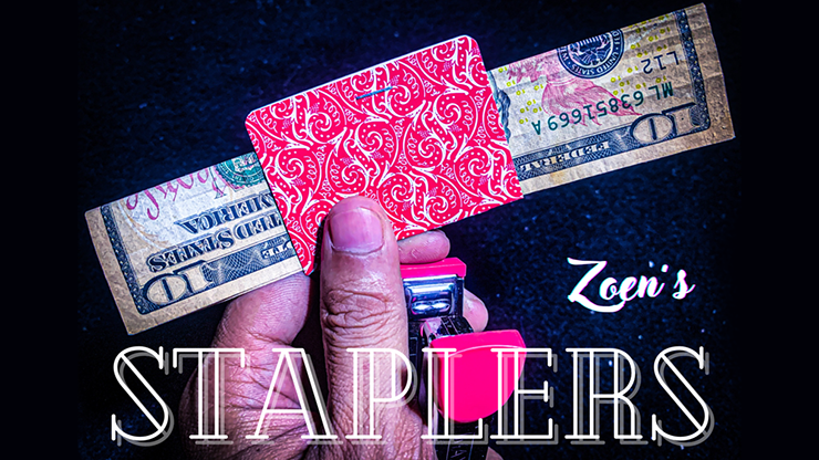 Staplers by Zoen's video DOWNLOAD product video — 52Kards