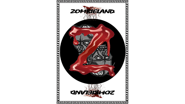 Zombieland by Francesco Carrara mixed media DOWNLOAD product video — 52Kards