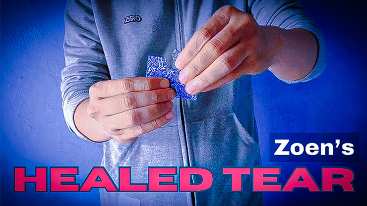 Healed Tear by Zoen's video DOWNLOAD product video — 52Kards