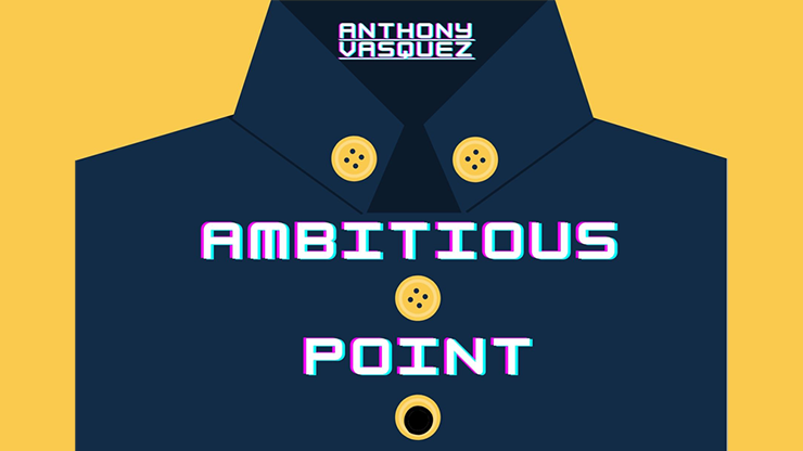 Ambitious Point by Anthony Vasquez video DOWNLOAD product video — 52Kards