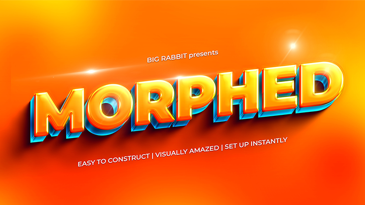 MORPHED by Big Rabbit video DOWNLOAD product video — 52Kards