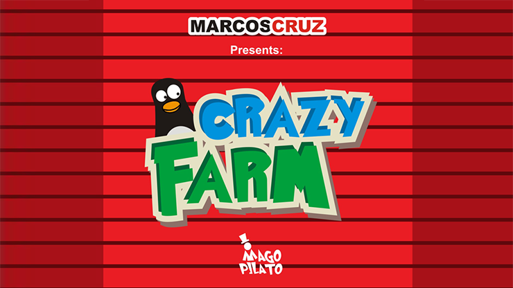 Crazy Farm by Marcos Cruz and Pilato - Trick product video — 52Kards
