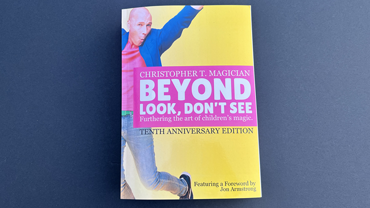 Beyond Look, Don't See: 10th Anniversary Edition by Christopher Barnes - Book product video — 52Kards