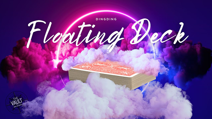 The Vault - Floating Deck by Ding Ding video DOWNLOAD product video — 52Kards