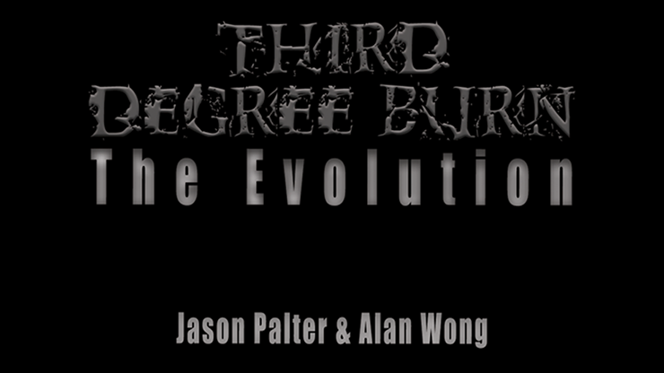 Third Degree Burn The Evolution by Jason Palter and Alan Wong product video — 52Kards