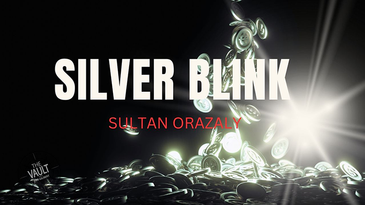 The Vault - Silver Blink by Sultan Orazaly video DOWNLOAD product video — 52Kards